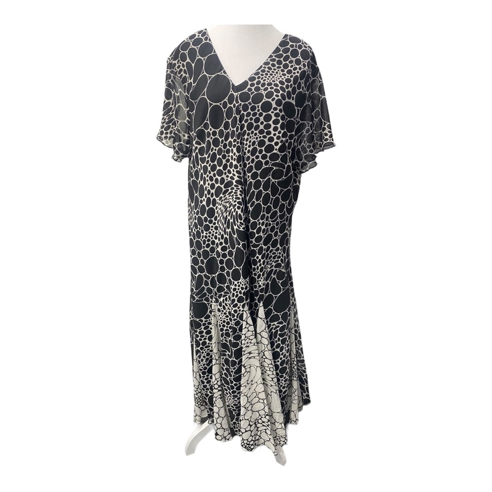 Fantastic pyramid collection dress 2x